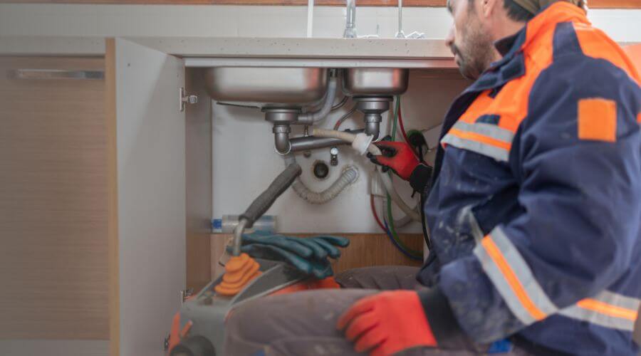 Residential Slab Leak Plumbing in Absaraka, ND